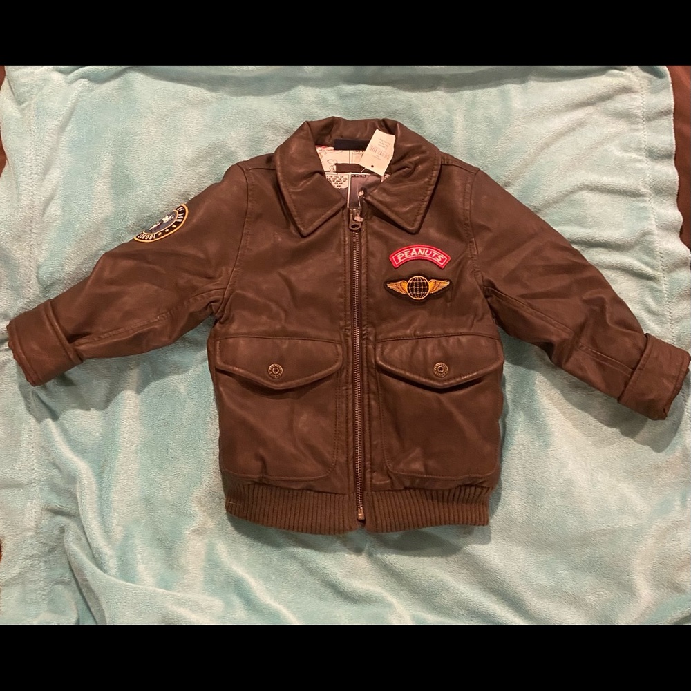 NWT 3T babyGap Peanuts jacket. Limited Edition